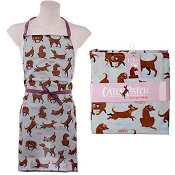 Catch Patch Dog Poly Cotton Apron