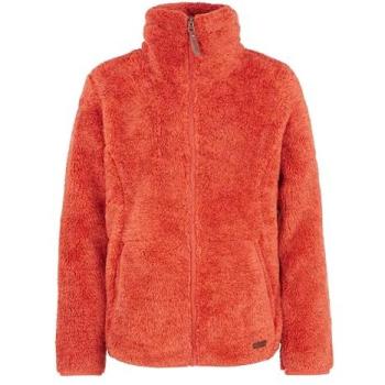 Tosca Riri Full‑Zip Red Fleece Dress – 152 cm (Girls’ Edition)