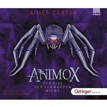 Animox 4. Der Biss der Schwarzen Witwe