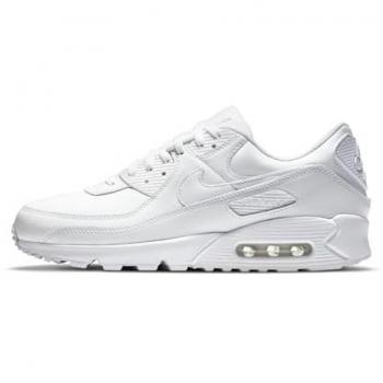 Nike Air Max 90 Wit Leer Heren Maat 45.5