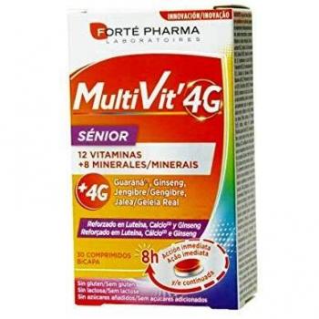 Complemento Alimenticio Forté Pharma Multivit 4G 30 unidades