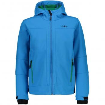 CMP Softshell Veste Garçon Cyano-Emerald Taille L