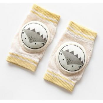 Newborn Baby Crawling Knee Pad and Sock Set