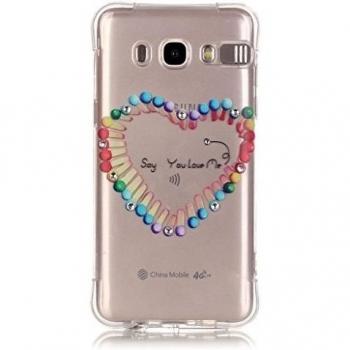 Funda de silicona para Samsung Galaxy J5 (2016) SM-J510