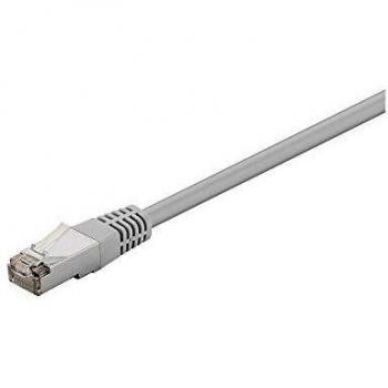 Cavo di rete F/UTP Cat 5e RJ45 3 mt grigio