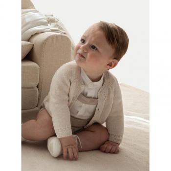 Mayoral Strickcardigan 2302 Beige Standardgröße