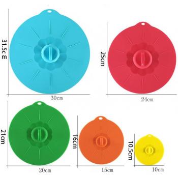 Cubierta Flexible de Silicona con Sellado Seguro
