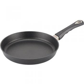 Bratpfanne SIENA HOME Siena Home Verde, grau (anthrazit), Höhe 5 cm, Ø 28 cm, Induktion, flache Form