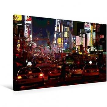 CALVENDO Premium Broadway‑Leinwand 90 