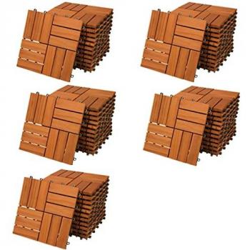 Set de Losetas “Balcón Bosque” Acacia/Eucalipto