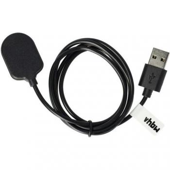 Cavo Alimentatore USB per Smartwatch Garmin Marq Captain Gen II – 1 Metro Nero