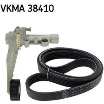 SKF Cinghia Poly-V PEUGEOT VKMA 38410