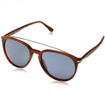 Persol 0Po3159S Gafas de Sol Marrón, Talla 55