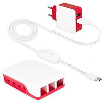 Chargeur ULL 5V 3A 15W LEICKE pour Raspberry Pi 4