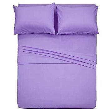Microfiber Velvet Bed Sheet Trio (Double)