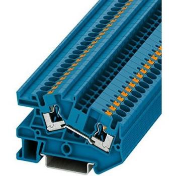 Phoenix Contact Klemme PTI 4 BU, Blau, 50 Stück