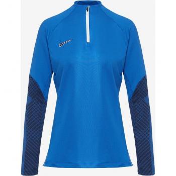 Nike Dri-FIT Damen Strike 22 Drill Top Blau Größe L (44/46)