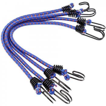 4er Set Bungee Kordeln für Auto und Zelt