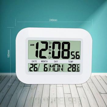 Large LCD Desk Alarm Clock
