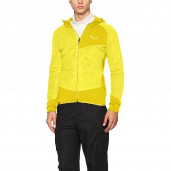 Salewa Ortles 2 PTC Highloft FZ Hoodie, Herren, Gelb