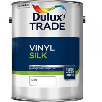 Dulux Trade V/Silk White 5L