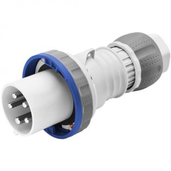 GEWISS 63A mobiler Stecker Blau