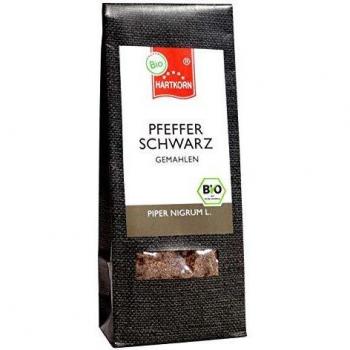 Nachfüllpack BIO Pfeffer schwarz, gemahlen