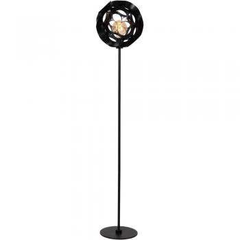 Lampadaire Noir Hannelor Ø30