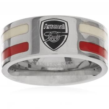 Arsenal F.C. Medium-Sized Colorful Band Ring