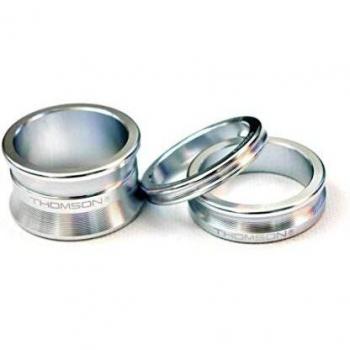Silver Multi‑Size Headset Spacer Kit – 20/10/5 mm – Thomson