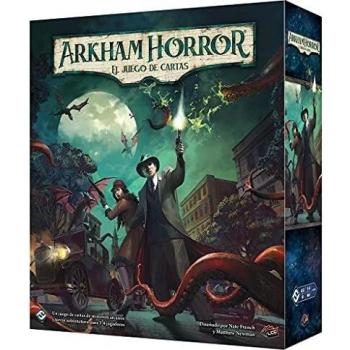ARKHAM HORROR: EL JUEGO DE CARTAS