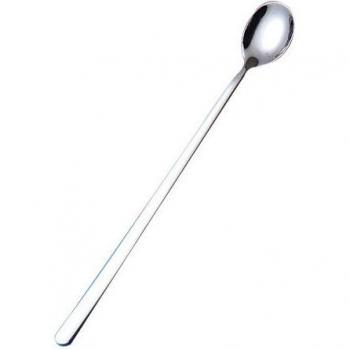 20/24cm Eco-Friendly Stainless Steel Spoons for Drinking and Dessert