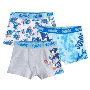 Next Jungen Sonic Boxers 3er-Pack in Blau (2-14 Jahre)
