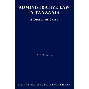 Administrative Law in Tanzania