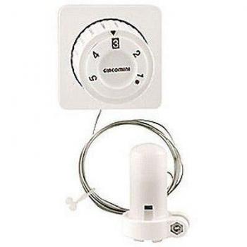 Tête thermostatique déportée Bulbe + Télécommande Giacomini R463X 2 m