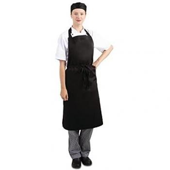 Whites Chef Apron Black