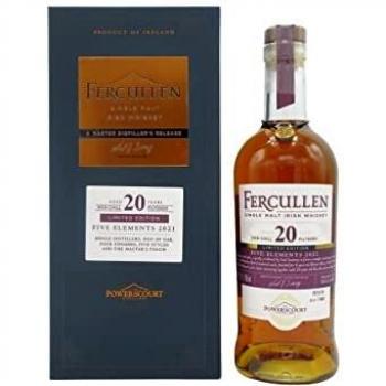 Fercullen Vijf Elementen Single Malt 20 Years Old