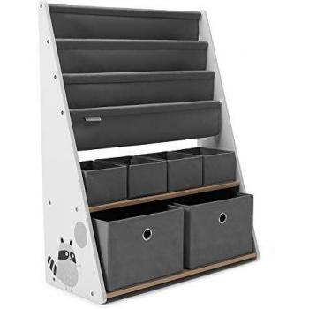 Scaffale per bambini in legno Kinderkraft