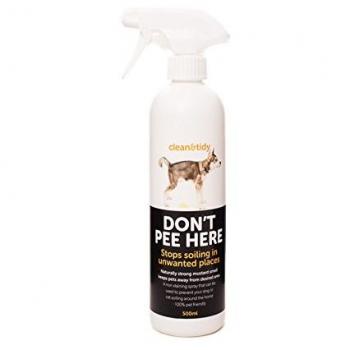 Clean & Tidy No Pee Zone Spray
