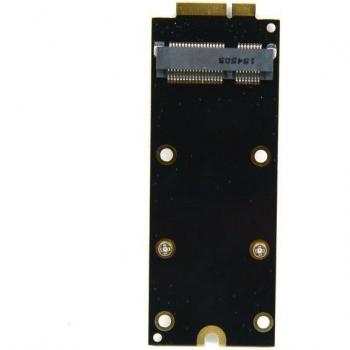 Adaptador de SSD mSATA para MacBook Pro Retina A1398 MC975 MC976 17