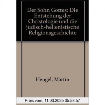 Der Sohn Gottes.