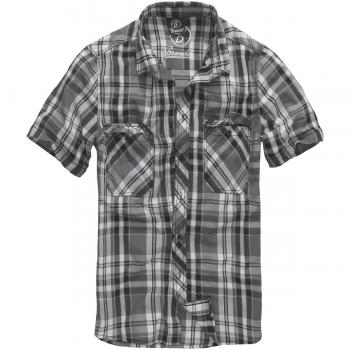 Brandit Roadstar Hemd Black/charcoal 5XL