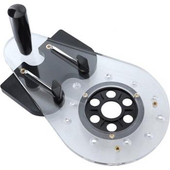 Milling Machine Base Plate with Screws