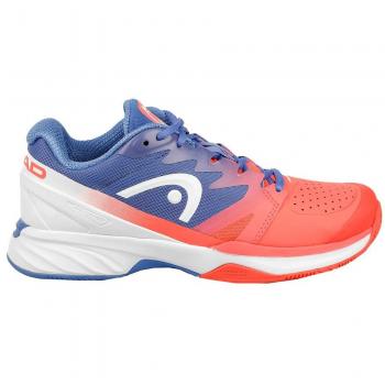 HEAD Sprint Pro 2.0 Damen-Tennisschuhe für Sandplätze, Marine-Coral