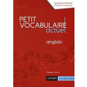Petit vocabulaire actuel