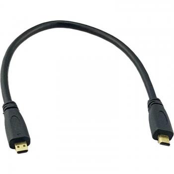 Câble Micro HDMI Plaqué Or Extension 12 m
