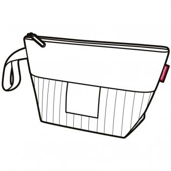 Reisenthel Black White Urban Tasche 36 x 20 x 13 cm, 5 Liter Tokyo