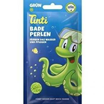Badeschaum Perlen – Grüne Variante Tinti 11000528