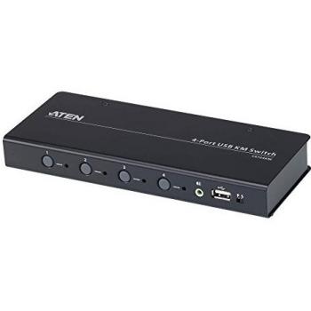 ATEN CS724KM Commutateur KM USB avec audio
