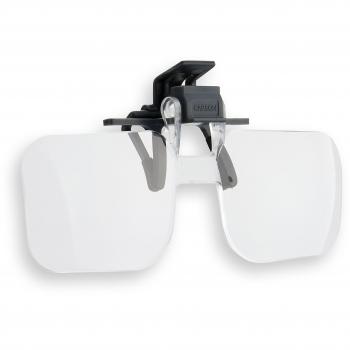 Lente d’Ingrandimento Carson 1,75x Grigio OD‑12 Flip‑Up